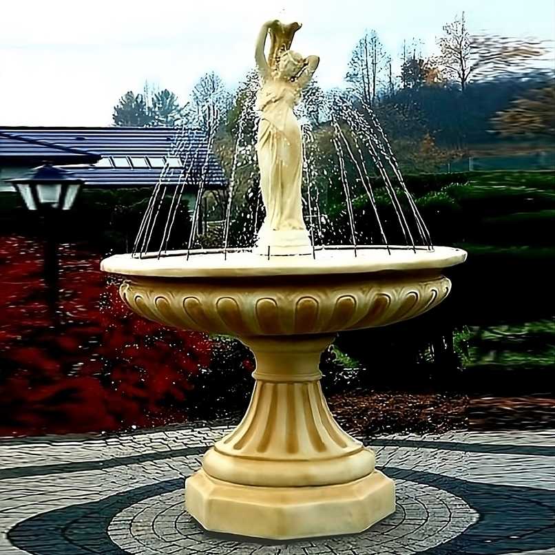Springbrunnen Neptun Noemi
