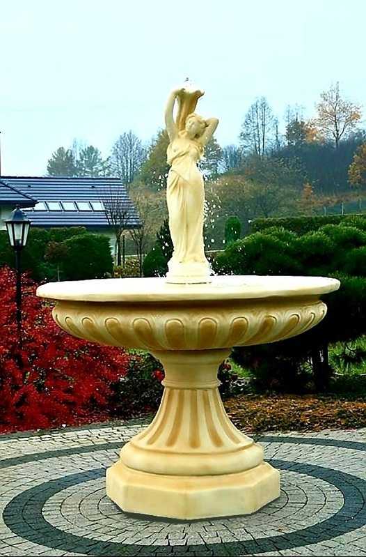 Springbrunnen Neptun Noemi