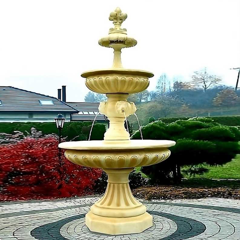 Springbrunnen Neptun