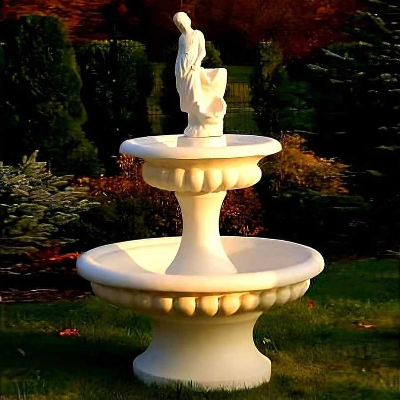 Springbrunnen Petra Amanda