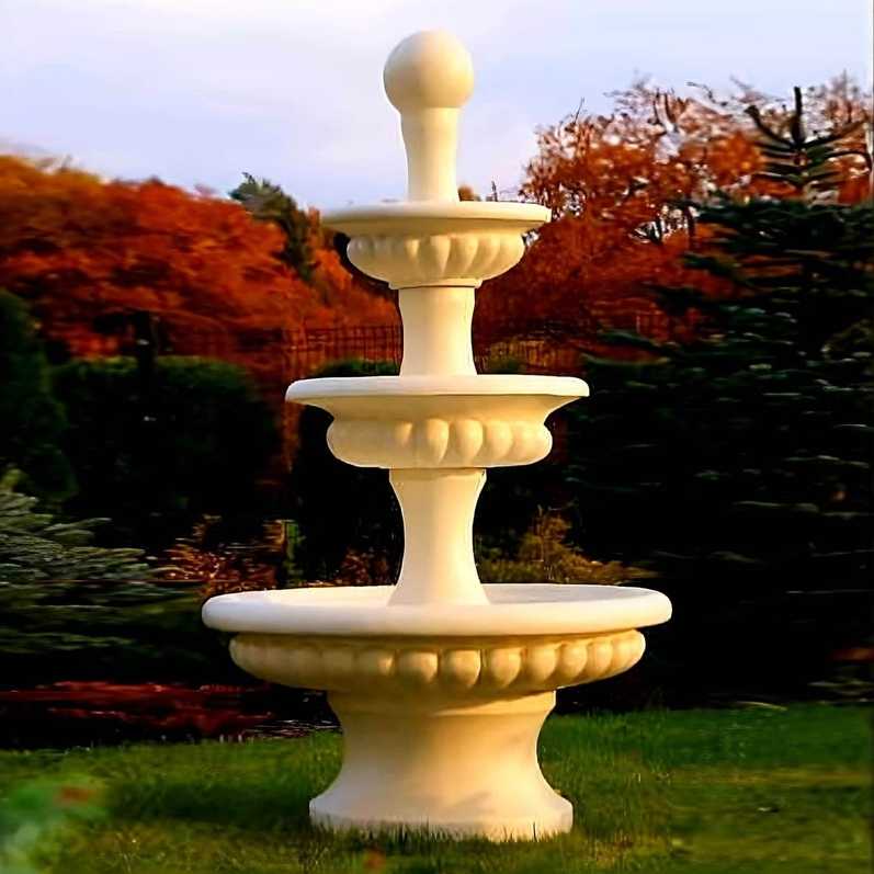 Springbrunnen Petra mit Kugel