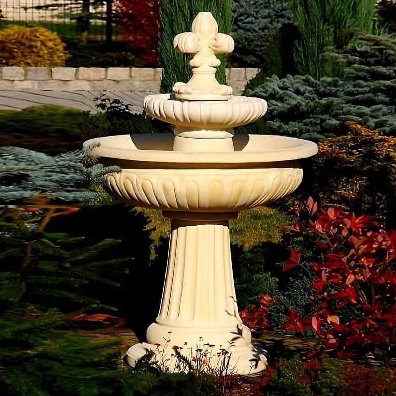 Springbrunnen Porto 1