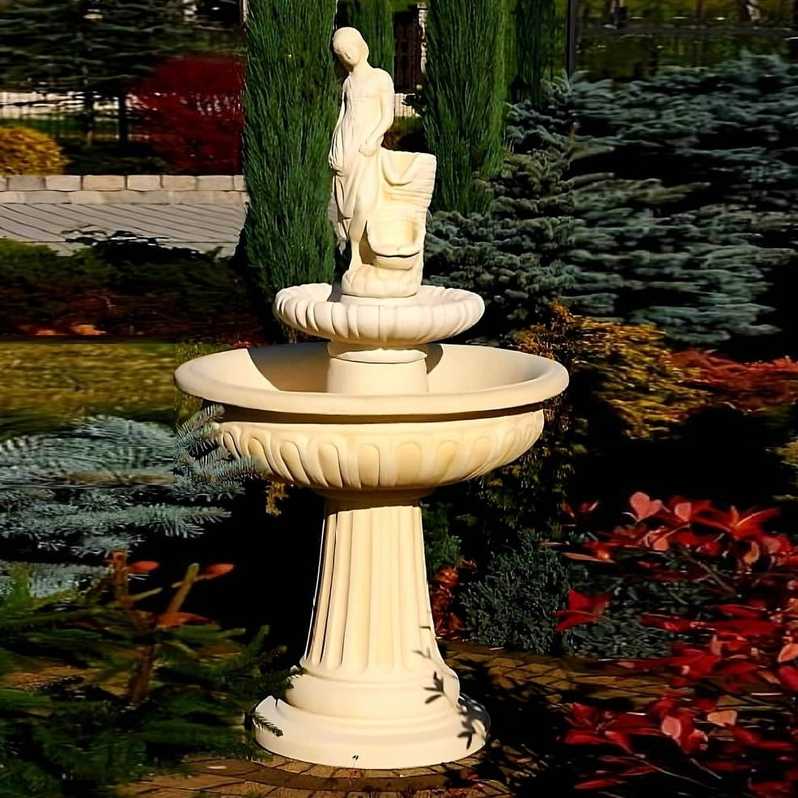 Springbrunnen Porto Amanda