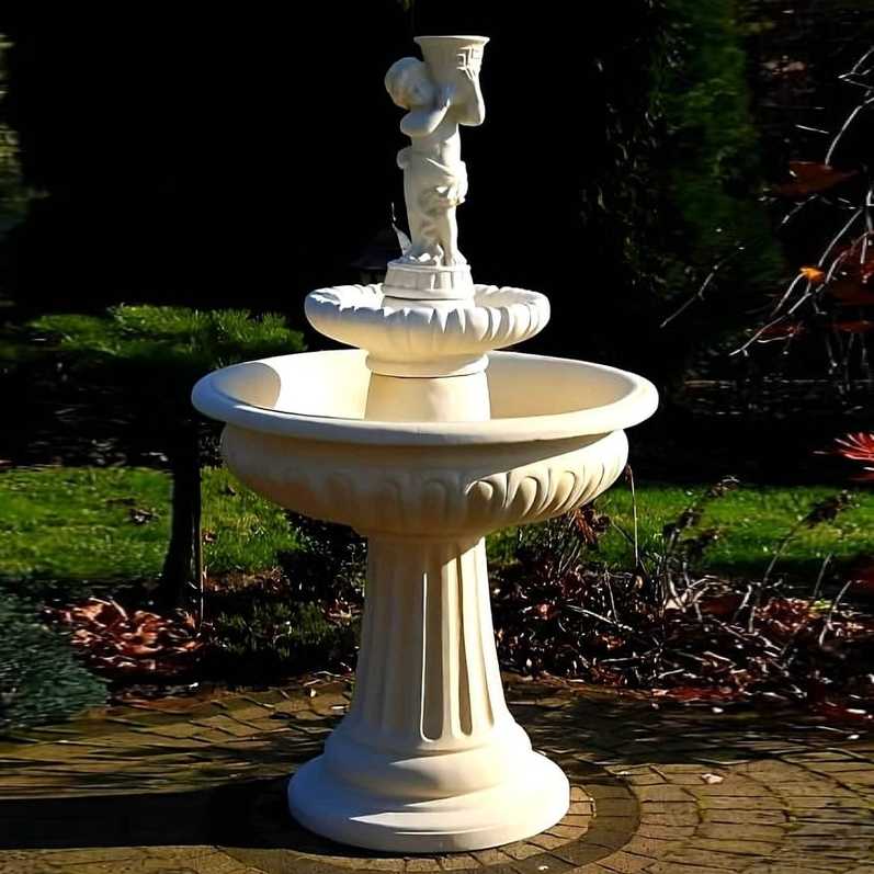 Springbrunnen Porto mit Amor