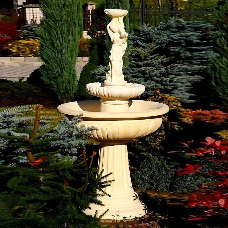 Springbrunnen Porto Shella 1