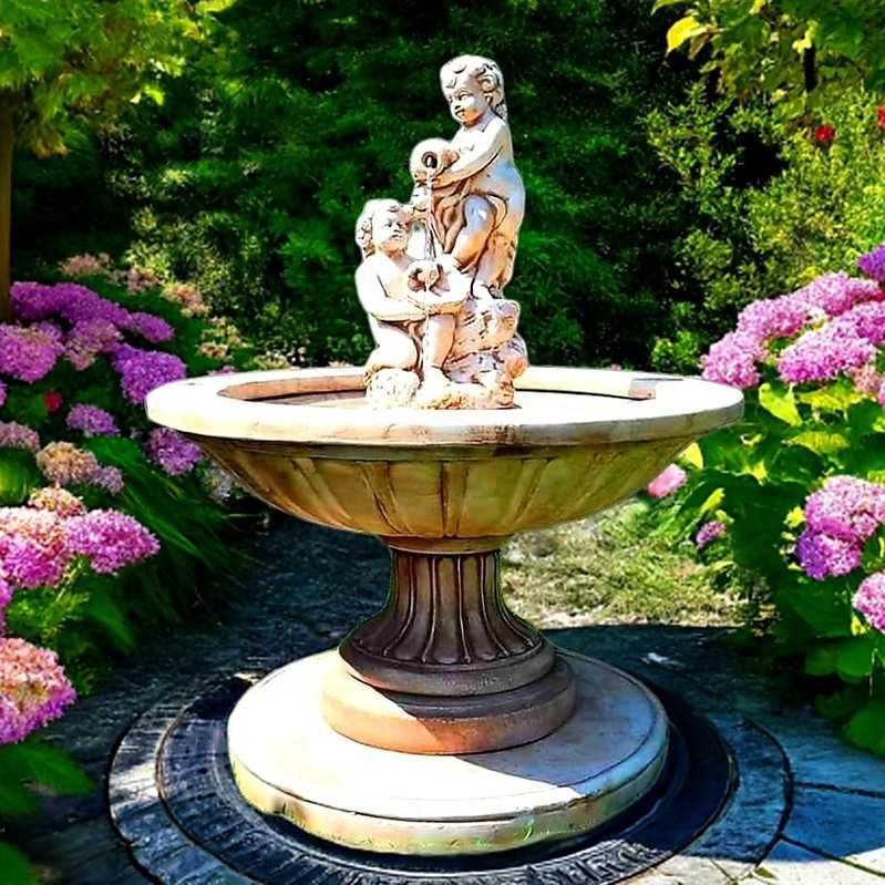 Springbrunnen Ragazzi