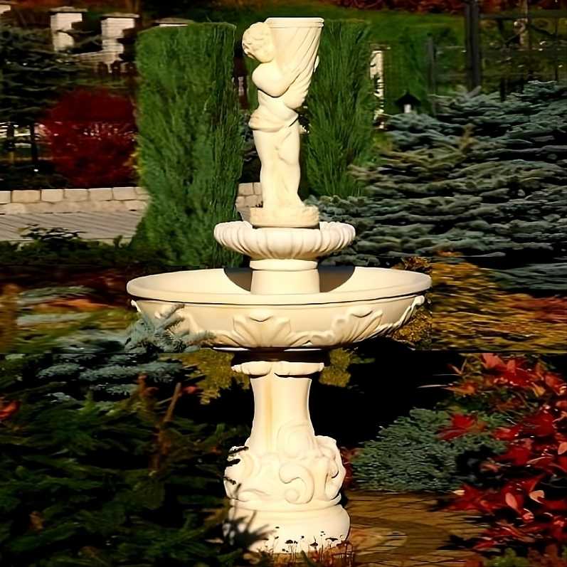 Springbrunnen Roma Carello