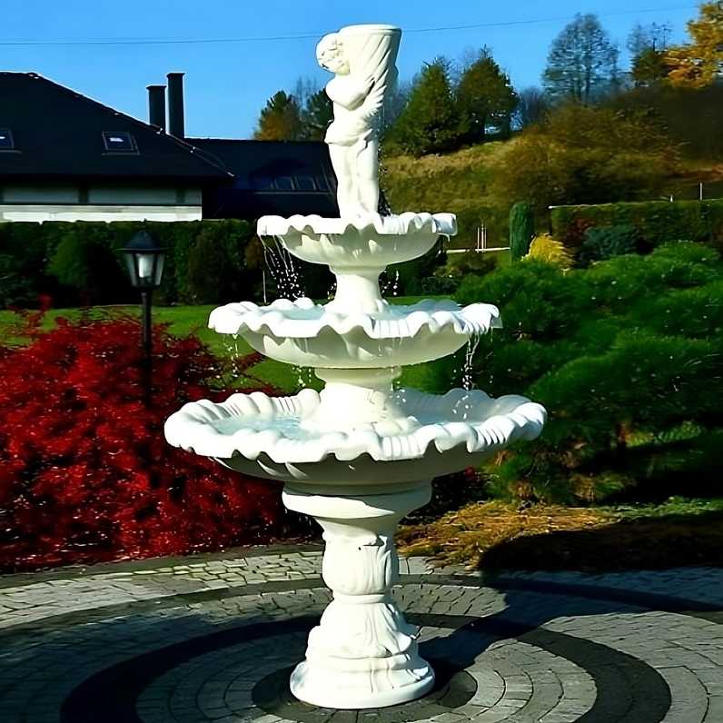 Springbrunnen Selene Carello