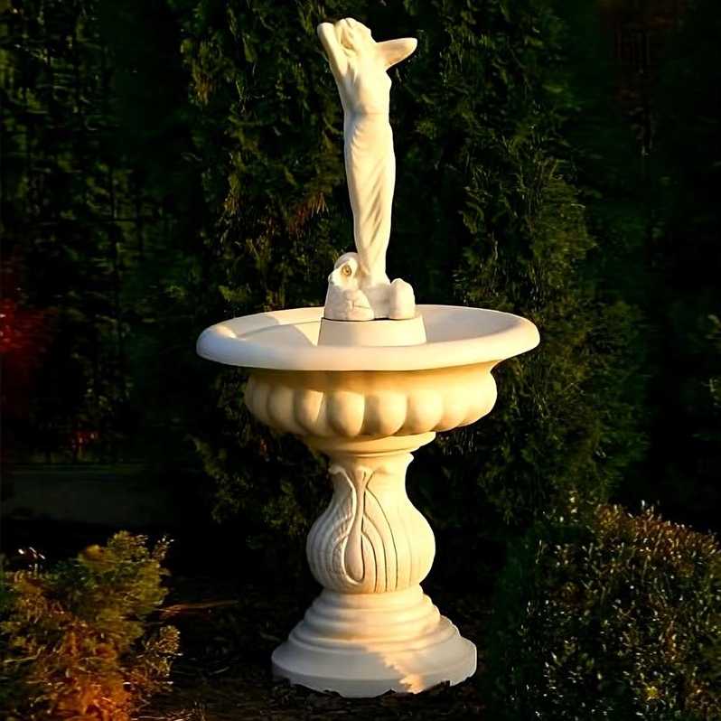 Springbrunnen Tränke Torino Andrea