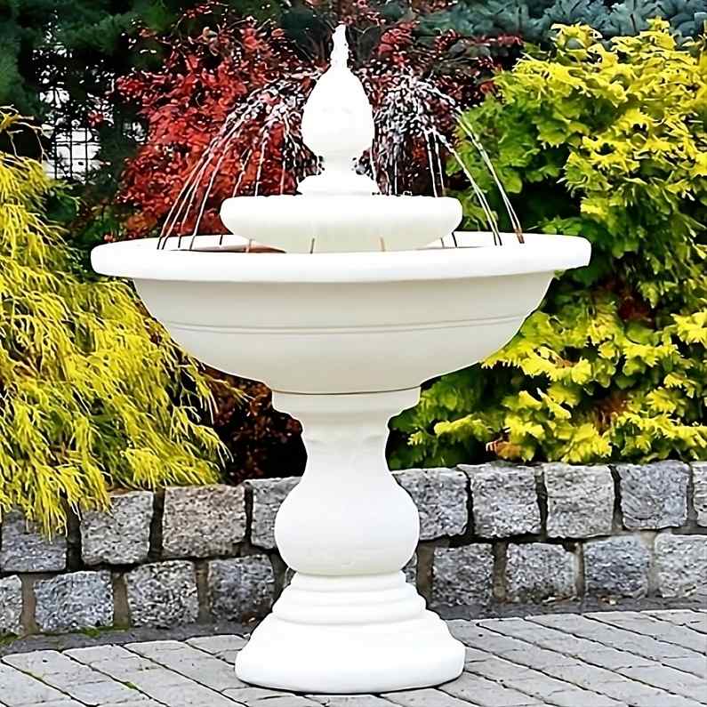 Springbrunnen VERONA mit Tannenzapfen