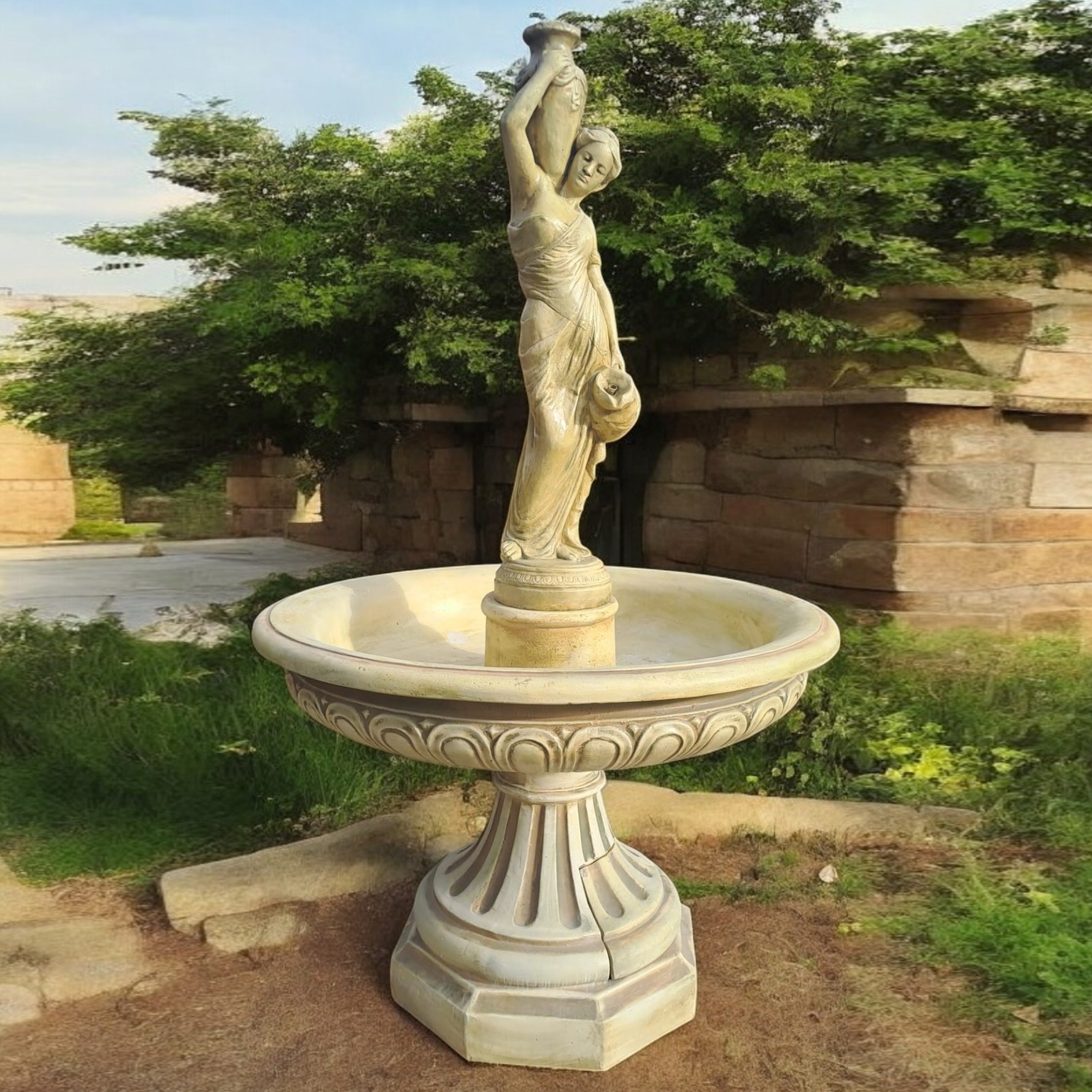 Springbrunnen Arianna