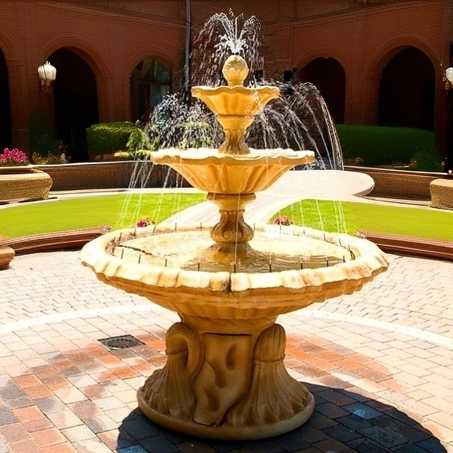 Springbrunnen Italia