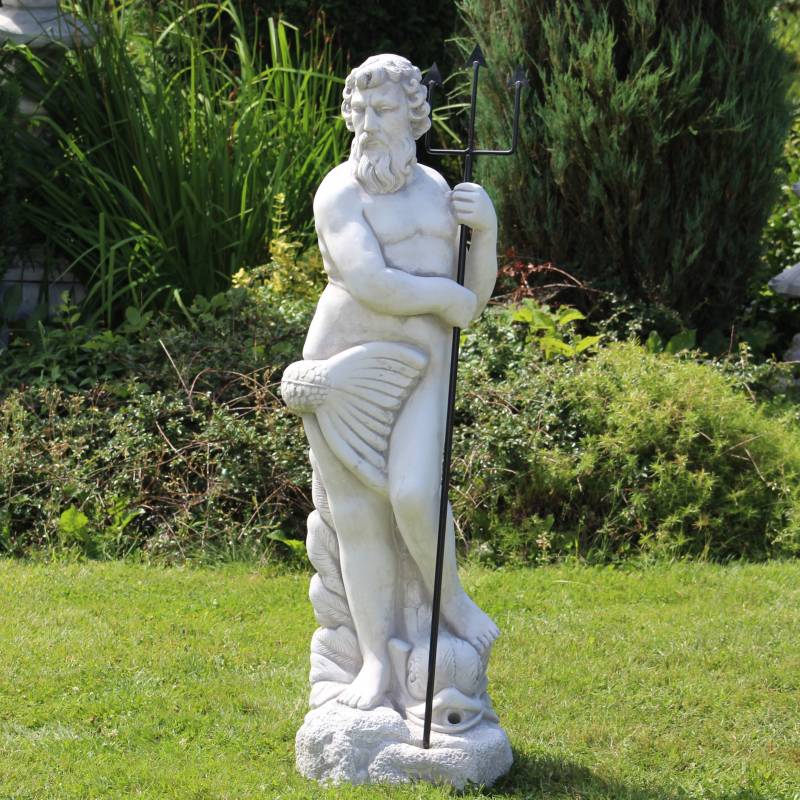 Springbrunnenfigur Neptun Große