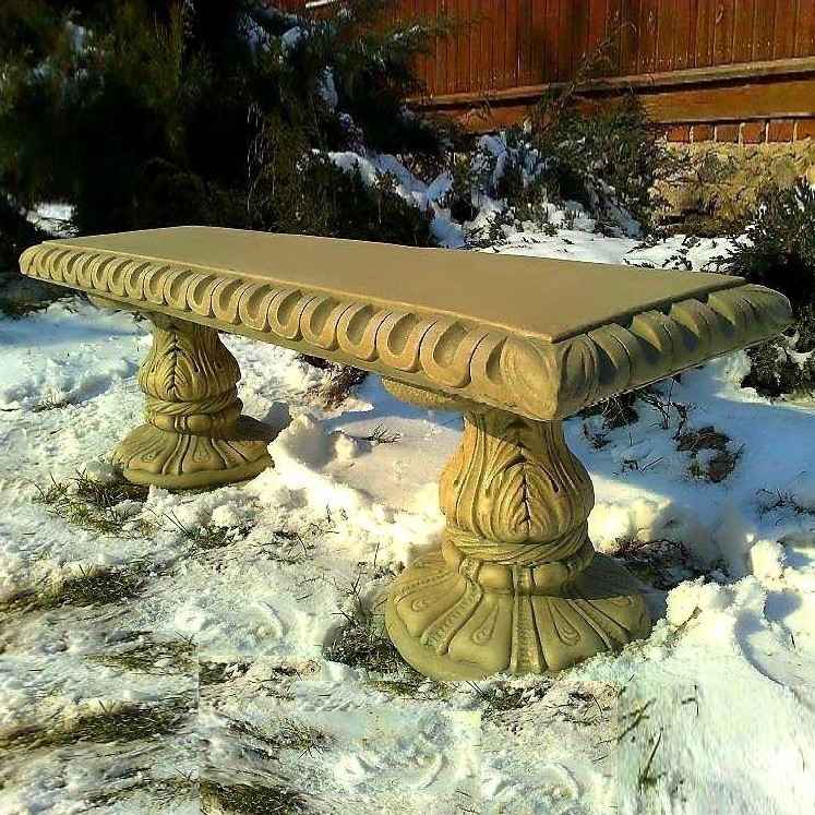 Steinbank Stylisch Einfach