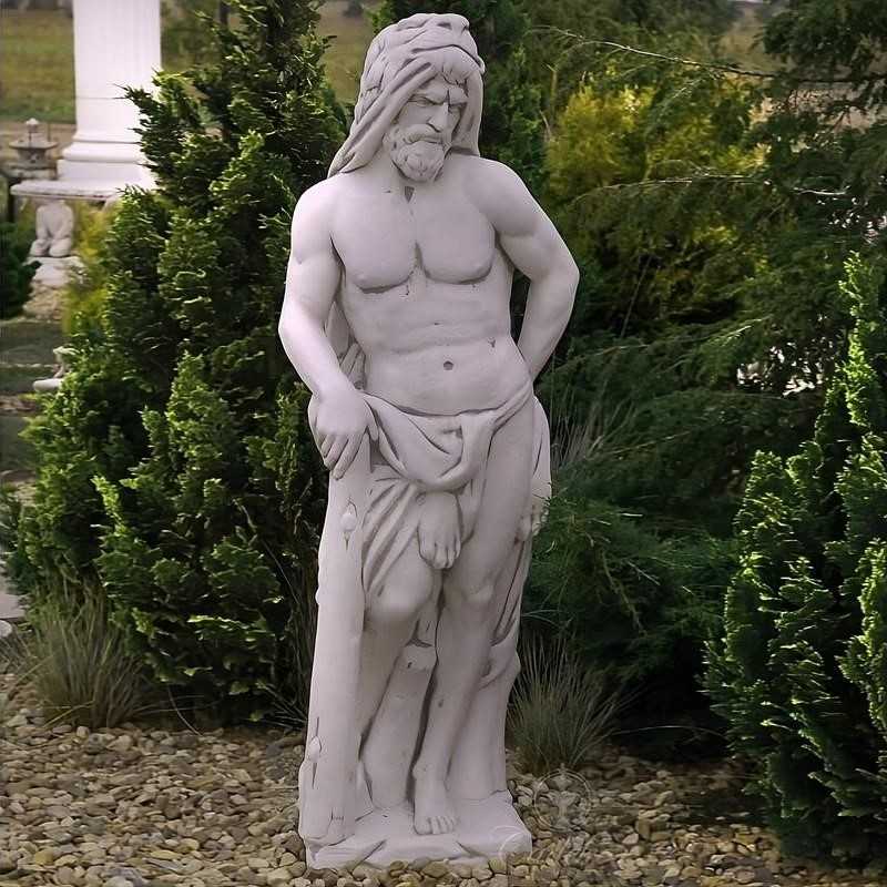 Steinfigur Herkules