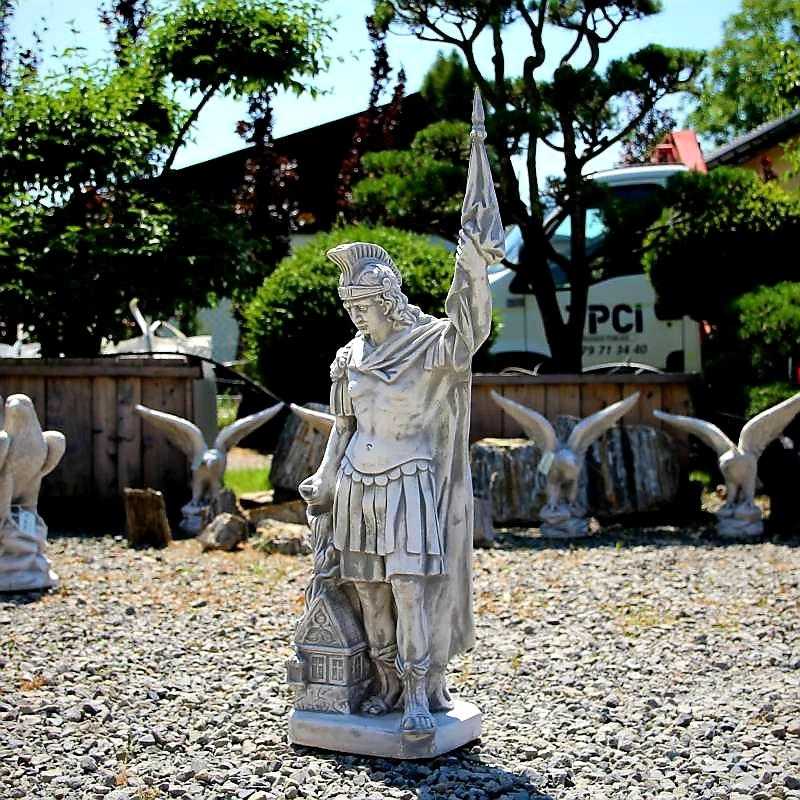 Steinfigur Hl. Florian