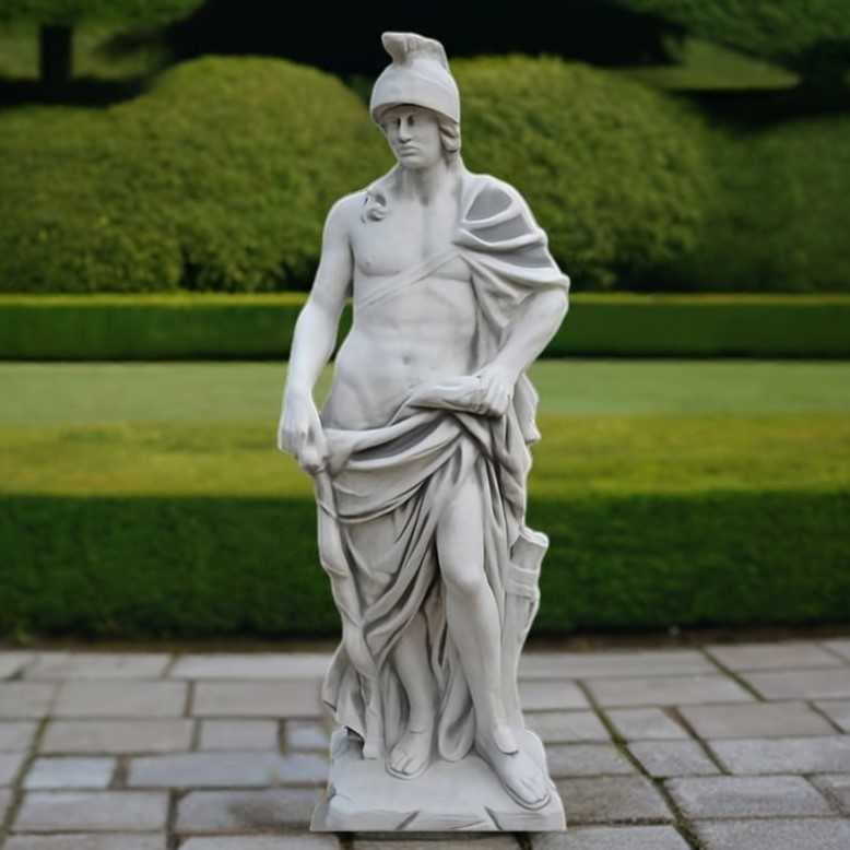 Steinfigur Römischer Soldat