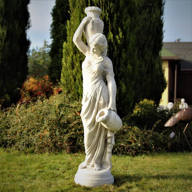 Steinfigur Überlauf Allena