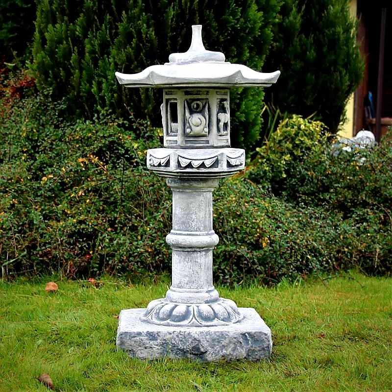 Steinlaterne Nestore