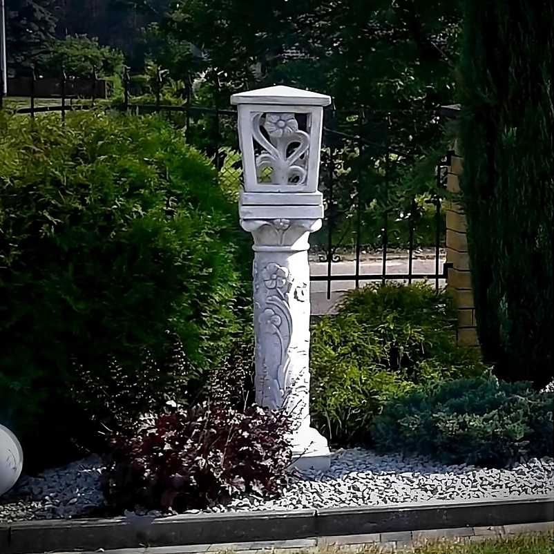 Steinlaterne Ornament