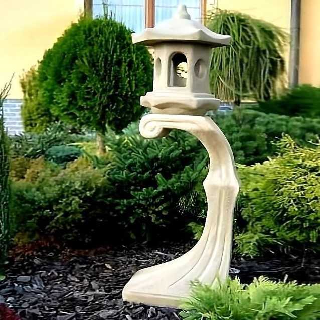 Steinlaterne Pagode 1