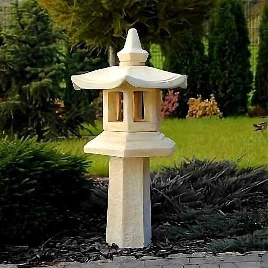 Steinlaterne Pagode 5