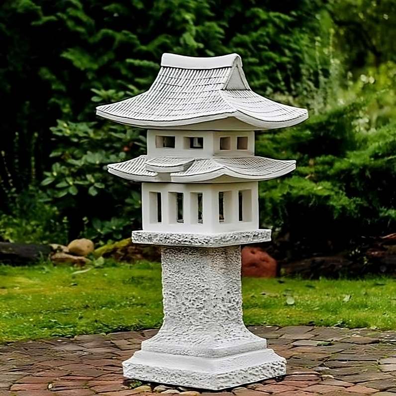Steinlaterne Pagode Riesig