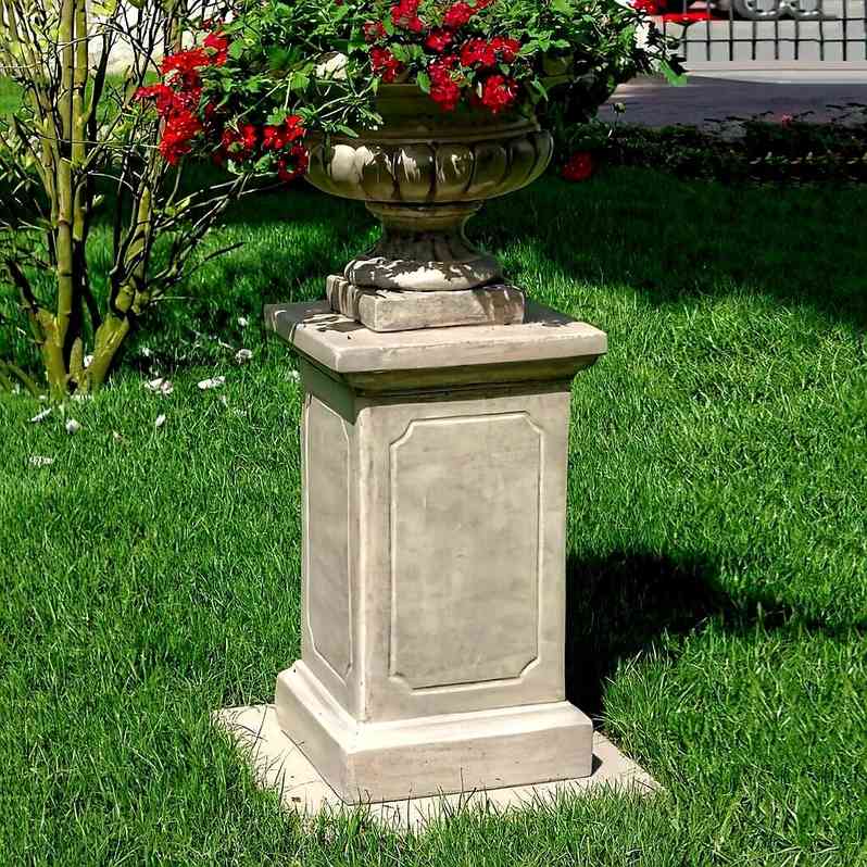 Steinsäule Einfache Große