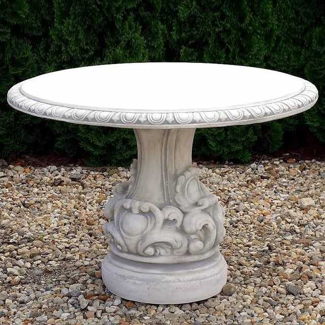 Steintisch Verzierte