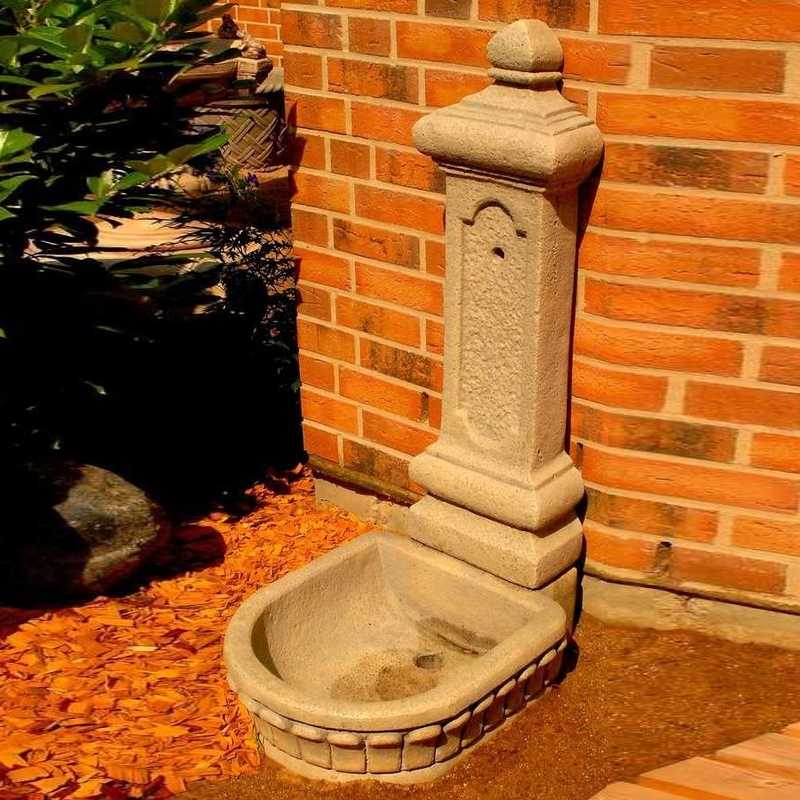 Wandbrunnen / Brunnenbecken Moderna