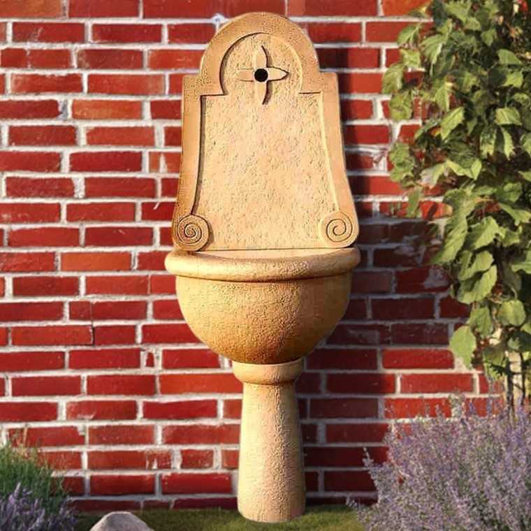 Wandbrunnen Salvador