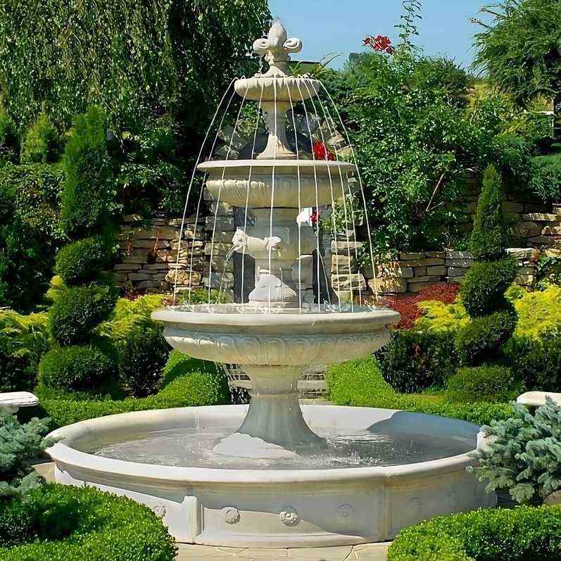 Ranking Top 10 Großer Springbrunnen mit Brunnenbecken für jeden Garten